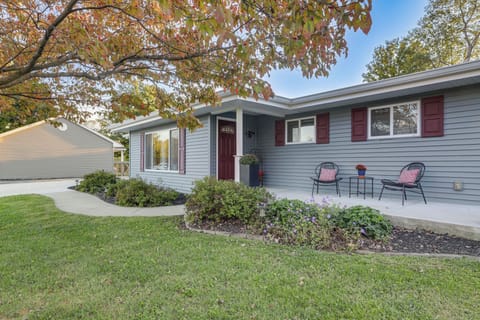 Property Exterior | Private Backyard | 2-Level Home