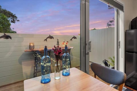Seamless indoor-outdoor flow