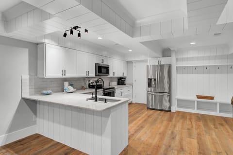 Spacious kitchen ready to take on your culinary adventures.