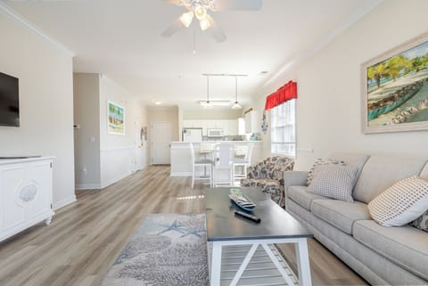 View of Condo from Balcony