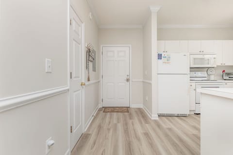 View of Condo Entrance