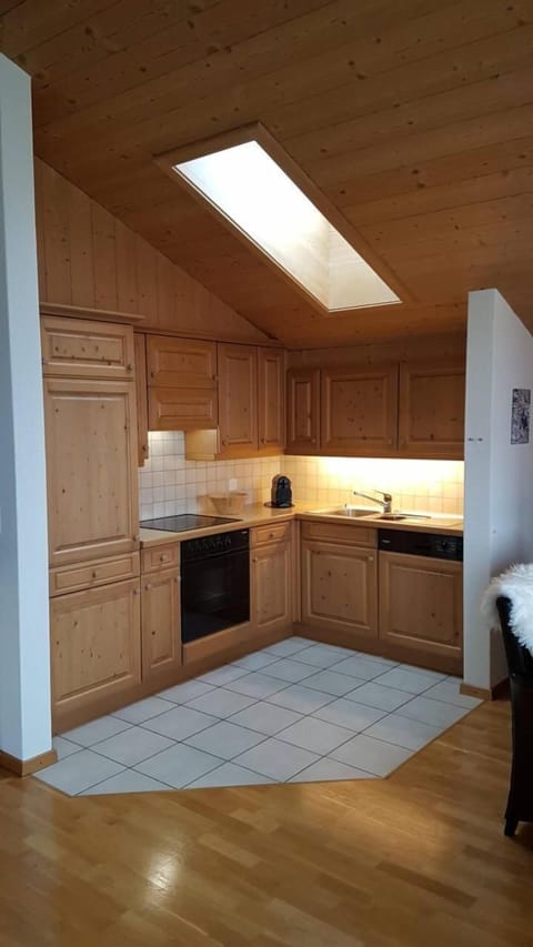 Well-equipped kitchen