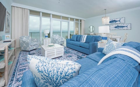 Phoenix Gulf Towers 2706, Tower Two, Orange Beach, Alabama, beach front, 2 bedroom condominium on the top 27th floor