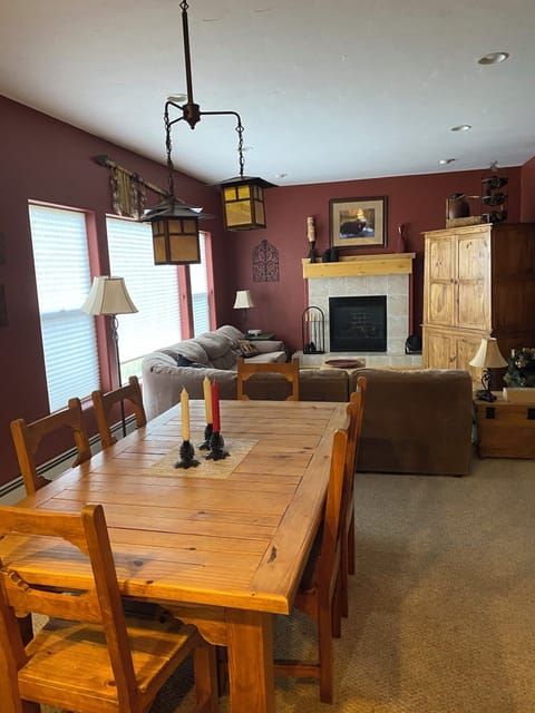 Dining and Living Room main floor