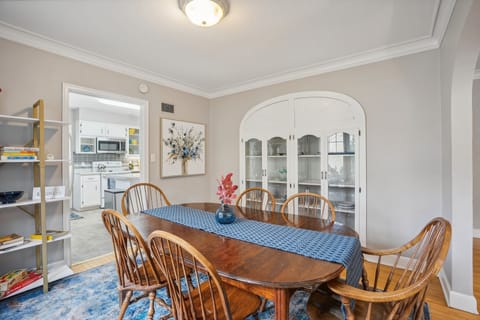 Dining Room, Dining Table, Furniture, Indoors, Table