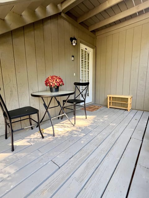 Front door and entryway