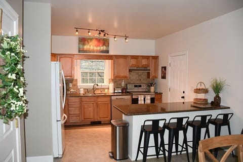 Kitchen with anything you may need. 