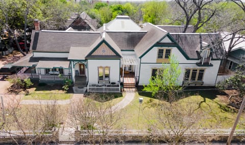 Charming Victorian architecture combined with modern living at The Wildflower House