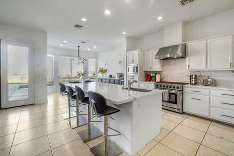 Expansive kitchen for making incredible meals together and memories to last a lifetime