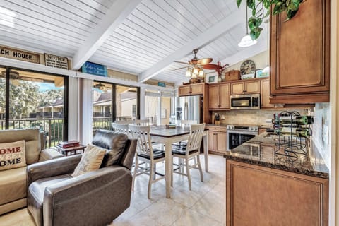 Open concept creates  moments of togetherness