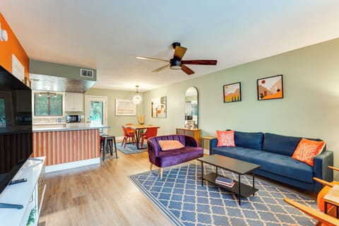 Panama City Beach Vacation Rental | 2BR | 1.5BA | 1 Step to Enter | 972 Sq Ft