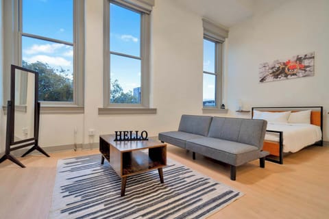 Living Room: Feel at home at Myers Lofts!