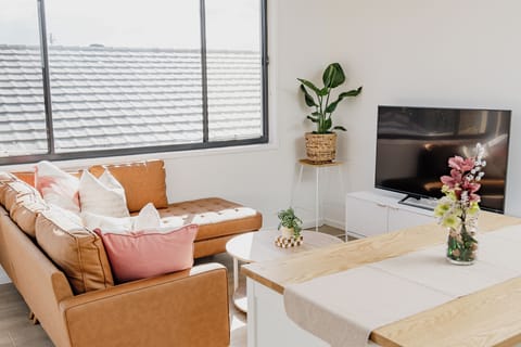 Kitchenette with microwave