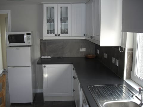 Kitchen and dining area