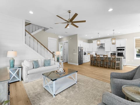 Living Area - First Floor