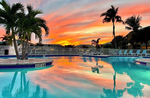 Enjoy Sunsets By The Resort Style Pool