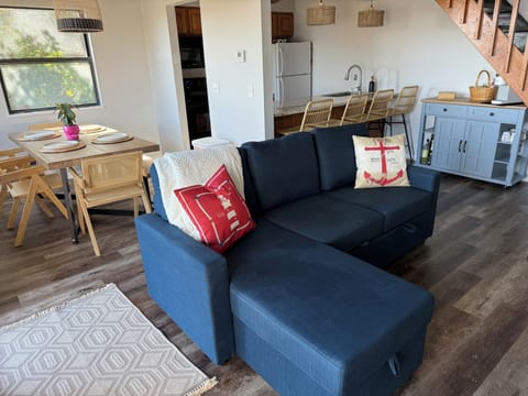 Enjoy the spacious open floor plan with friends and family