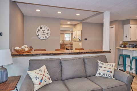 Lots of space to lounge!