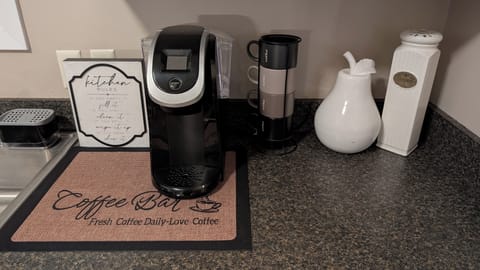 Coffee and/or coffee maker