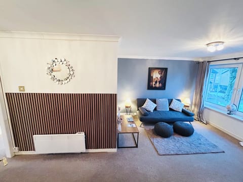 Lovely light, bright living room