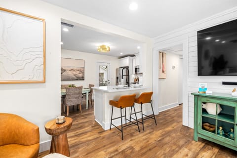 A beautifully designed open kitchen and dining space - perfect for gathering, entertaining, and making memories together