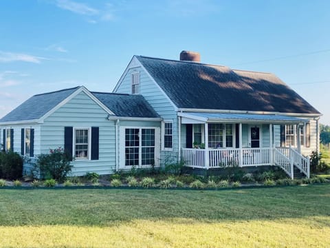 House from front door perspective