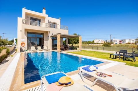 Beautiful villa with private pool and terrace with sea views