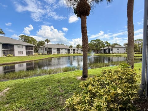 Lake view from the lanai 