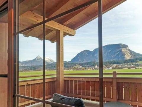 Sky, Property, Ecoregion, Mountain, Wood, Cloud, Shade, Building, Porch, Interior Design