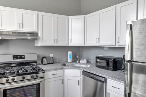 Living Room / dining Room / Fully stocked kitchen