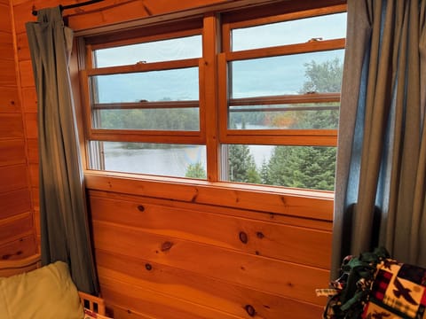 View from Lakeview Bedroom