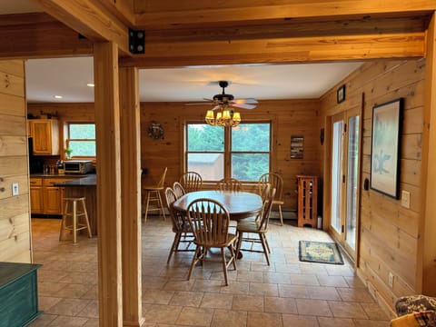 Dining area from Great Room