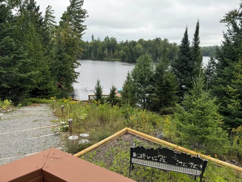 View of Lake from Back Deck