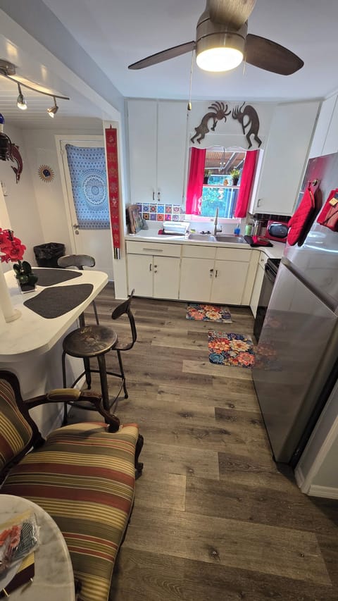 Kitchen view from 2nd living room