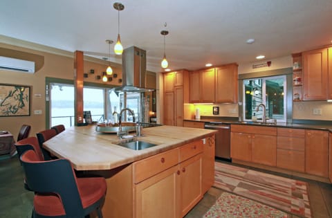 Another view of the Kitchen Island