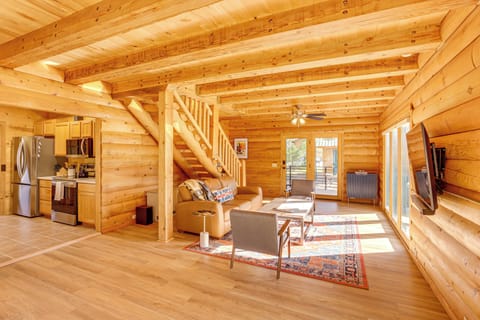 Pagosa Springs Vacation Rental | 3BR | 2BA | 1,480 Sq Ft | 2 Steps Required