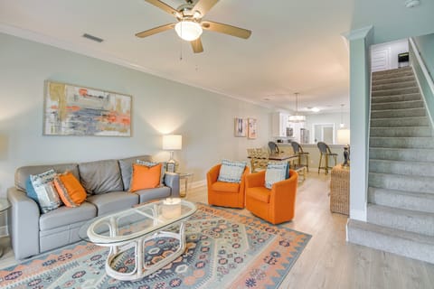 Perdido Key Vacation Rental | 4BR | 3BA | 2,400 Sq Ft | Small Step to Enter