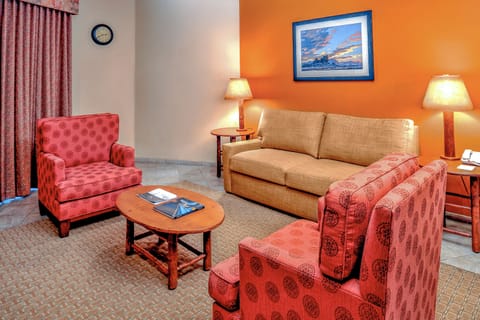 Stretch out on the sofa for a cozy movie night.