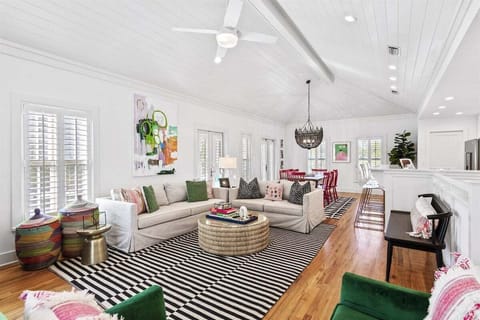 Open Concept Living Room