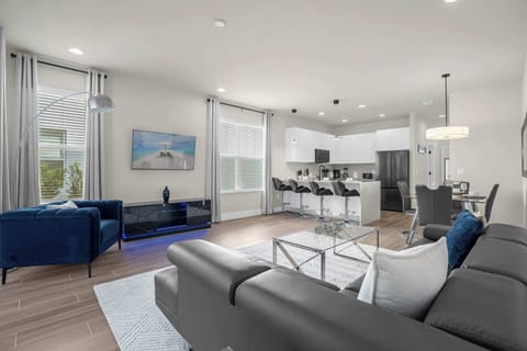 Spacious Open Concept Design