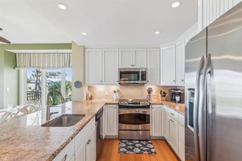Kitchen at 1831 Beachside Tennis