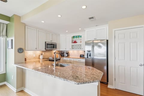 Kitchen at 1831 Beachside Tennis