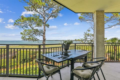 Wrap Around Balcony Overlooking Ocean at 1831 Beachside Tennis