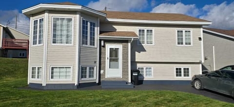 House front view