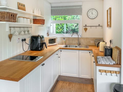 Kitchen area | Hideaway - The Woodlands Roch, Roch, near Haverfordwest