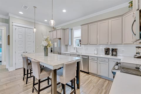 2nd Floor - Kitchen and Dining Space