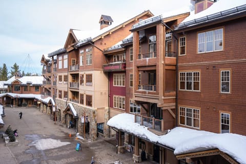 The residence is just a few steps away from the shops and boutiques.  