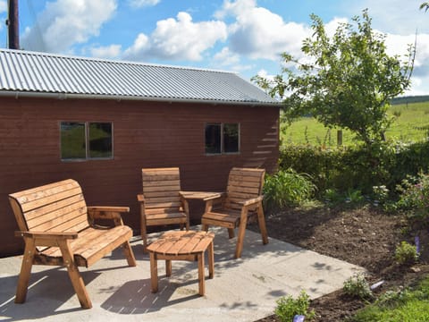 Sitting-out-area | LilyBank Cottage, Pinmore, near Girvan