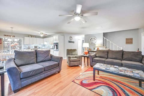 Bright living room filled with natural light for a cozy and inviting feel.