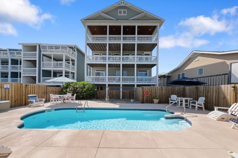 Waves & Sun -- A Combo of Both Sides of this Oceanfront Duplex with Heated Pool